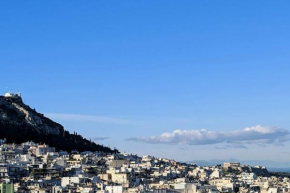 Rooftop Studio with Acropolis & Sea view